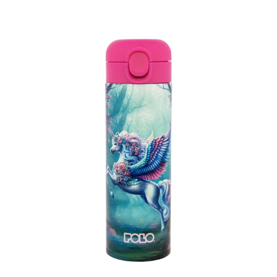 Εικόνα της ΘΕΡΜΟΣ UNICORN STAINLESS STEEL JUNIOR 0,50L POLO 949005-8383