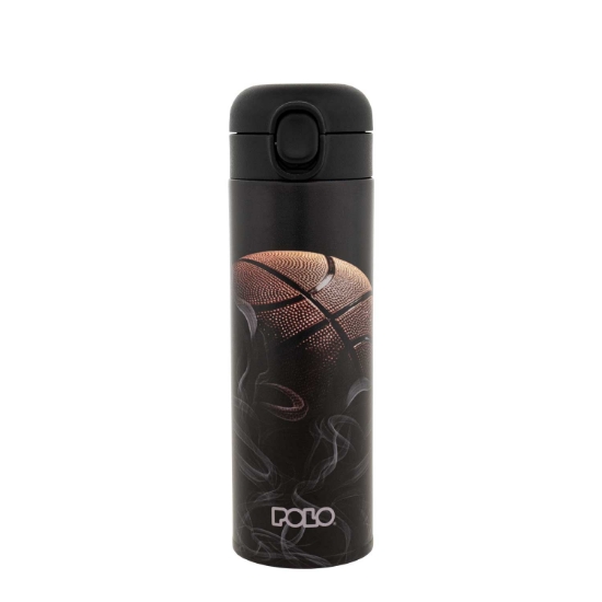 Εικόνα της ΘΕΡΜΟΣ BASKETBALL STAINLESS STEEL JUNIOR 0,50L POLO 949005-8380