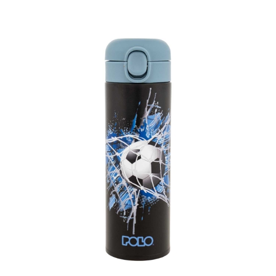 Εικόνα της ΘΕΡΜΟΣ FOOTBALL STAINLESS STEEL JUNIOR 0,50L POLO 949005-8359