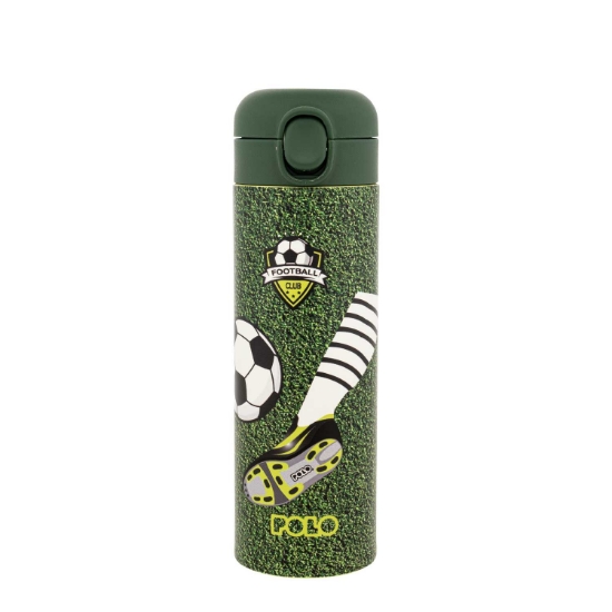 Εικόνα της ΘΕΡΜΟΣ FOOTBALL STAINLESS STEEL JUNIOR 0,50L POLO 949005-8346