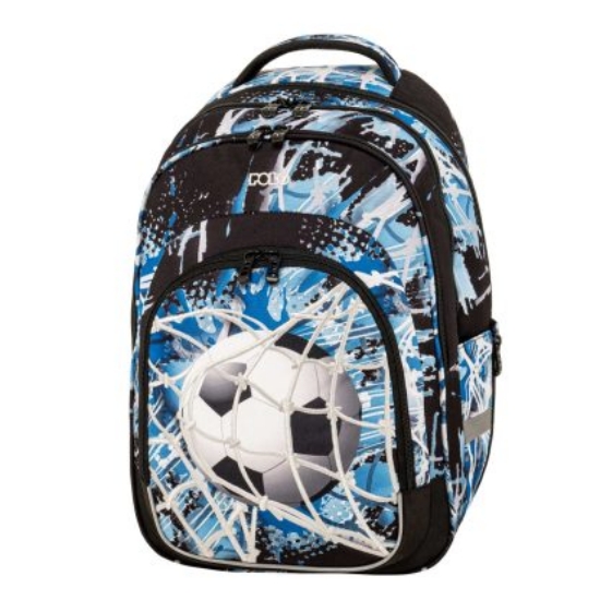 Picture of BACKPACK POLO GROWLY FOOTBALL 2025 901058-8359