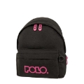 Picture of POLO BACKPACK MINI TWO COLOR BLACK/FUCHSIA 2025 901067-2044