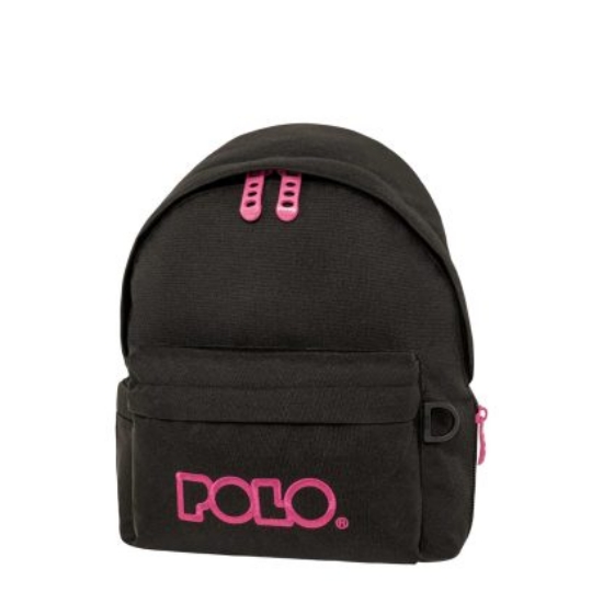 Picture of POLO BACKPACK MINI TWO COLOR BLACK/FUCHSIA 2025 901067-2044