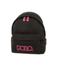 Picture of POLO BACKPACK MINI TWO COLOR BLACK/FUCHSIA 2025 901067-2044