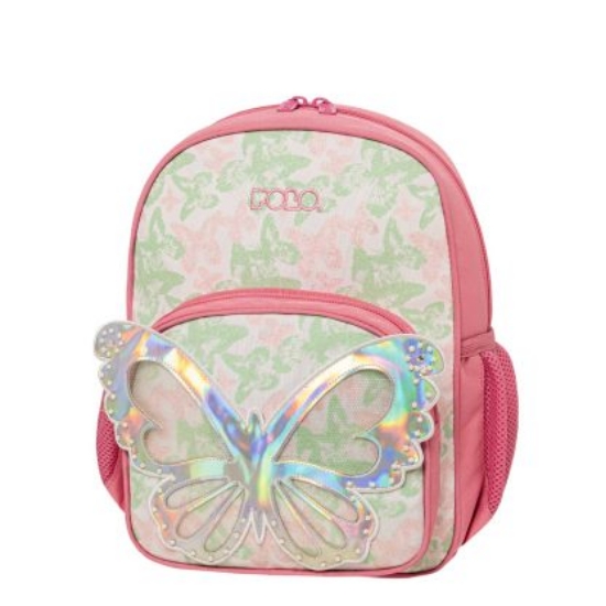 Picture of BACKPACK KINDERGARTEN POLO BIBI BUTTERFLY 2025 907078-8352