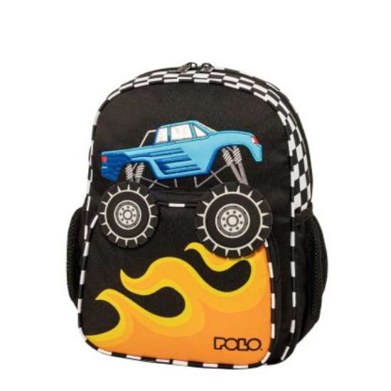 Picture of BACKPACK KINDERGARTEN POLO BIBI MONSTER TRUCK 2025 907078-8351