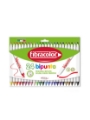 Εικόνα της ΜΑΡΚΑΔΟΡΟΙ BIPUNTA 24 ΧΡΩΜΑΤΩΝ FIBRACOLOR