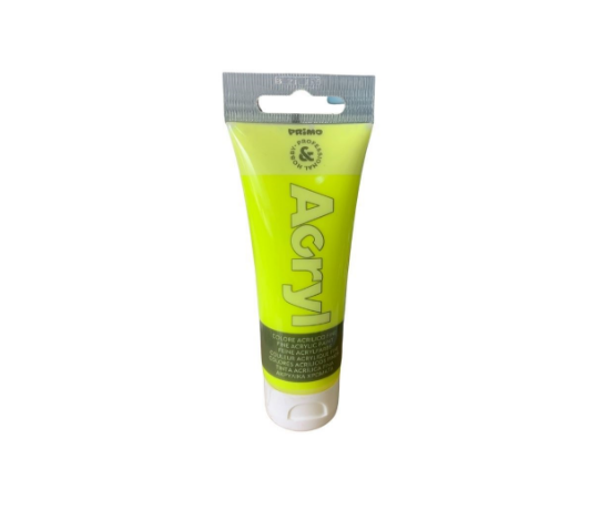 Εικόνα της ΑΚΡΥΛΙΚΟ ΧΡΩΜΑ ΣΩΛΗΝΑΡΙΟ 75ML FLUO ΚΙΤΡΙΝΟ CMP