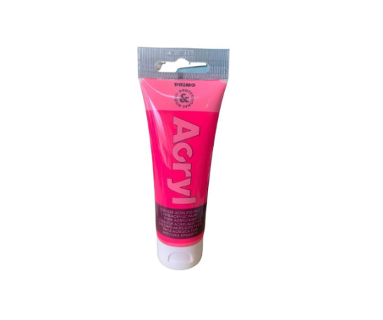 Εικόνα της ΑΚΡΥΛΙΚΟ ΧΡΩΜΑ ΣΩΛΗΝΑΡΙΟ 75ML FLUO ΡΟΖ CMP
