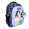 Picture of Backpack  Elementary School Unicorn & Ballerina Must Team Believe in magic 3 Cases