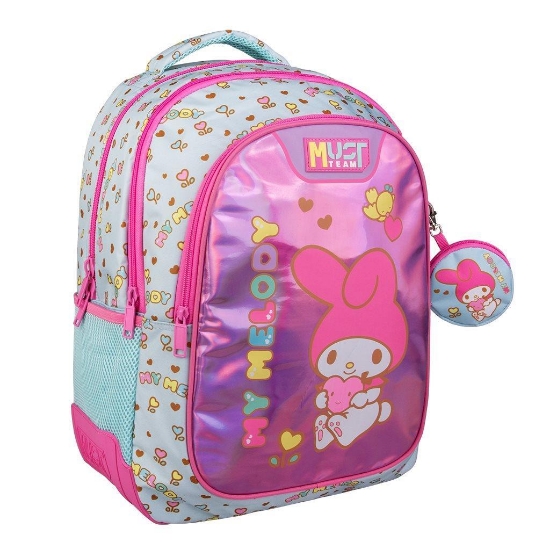 Picture of Backpack  Elementary School My Melody Must Team 3 Cases
