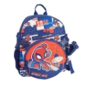 Εικόνα της Τσάντα Πλάτης Νηπίου Spiderman Must Team 1 Θήκη με Αποσπώμενο Τσαντάκι Μέσης - Ώμου