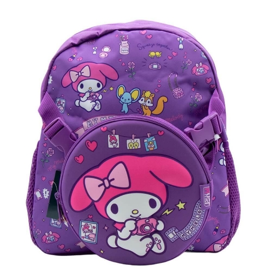 Εικόνα της Τσάντα Πλάτης Νηπίου My Melody Must Team 1 Θήκη με Αποσπώμενο Τσαντάκι Μέσης - Ώμου
