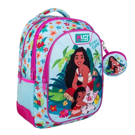 Picture of Backpack Elementary School Vaiana 2 Ocean Sisters Must Team 3 Cases
