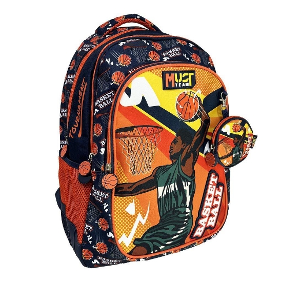 Picture of Backpack  Elementary School Basketball Tournament Must Team 3 Cases