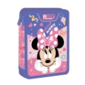 Εικόνα της Κασετίνα Διπλή Γεμάτη Disney Minnie Mouse Besties Forever Must Team