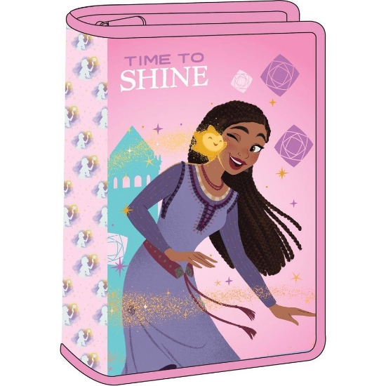 Εικόνα της Κασετίνα Μονή Γεμάτη Disney Wish Time To Shine Must Team