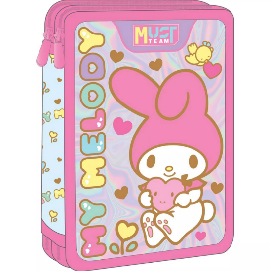 Εικόνα της Κασετίνα Διπλή Γεμάτη My Melody Must Team