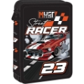 Εικόνα της Κασετίνα Διπλή Γεμάτη Street Racer Must Team