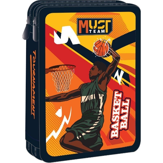 Εικόνα της Κασετίνα Διπλή Γεμάτη Basketball Tournament Must Team