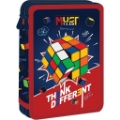 Εικόνα της Κασετίνα Διπλή Γεμάτη Rubik Think Different Must Team