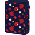 Εικόνα της Κασετίνα Διπλή Γεμάτη Spiderman Thwip Must Team