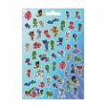 Picture of Stickers PJ Masks Block 300pcs 14.5 x 21.5 cm