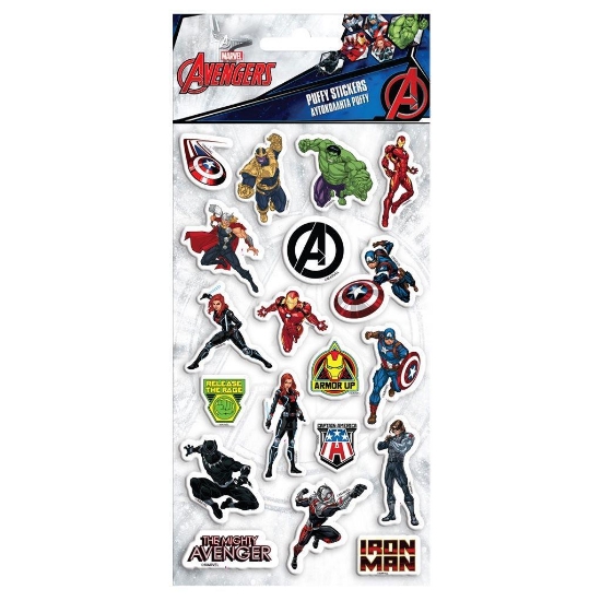 Picture of STICKERS PUFFY 10X22CM AVENGERS
