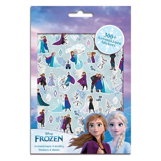 Picture of Stickers Frozen Block 300pcs 14.5 x 21.5 cm