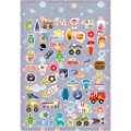 Picture of Stickers Boy Block 300pcs 14.5 x 21.5 cm