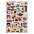 Picture of Stickers Cars Block 300pcs 14.5 x 21.5 cm