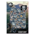 Picture of Stickers Jurassic World Block 300pcs 14.5 x 21.5 cm