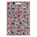 Picture of Stickers Spiderman Block 300pcs 14.5 x 21.5 cm