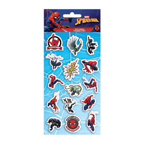 Picture of STICKERS PUFFY 10X22CM SPIDERMAN