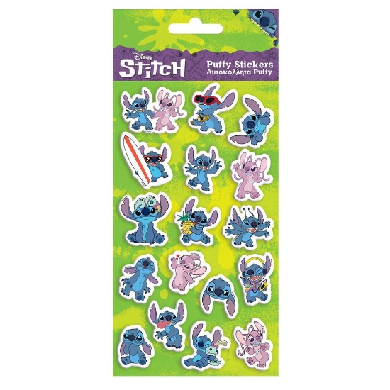 Picture of STICKERS PUFFY 10X22CM LILO & STITCH