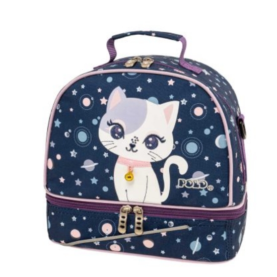 Εικόνα της ΤΣΑΝΤΑΚΙ ΦΑΓΗΤΟΥ POLO KITTY SPACE ΚID’S FUN IΙ 2025 907104-8348
