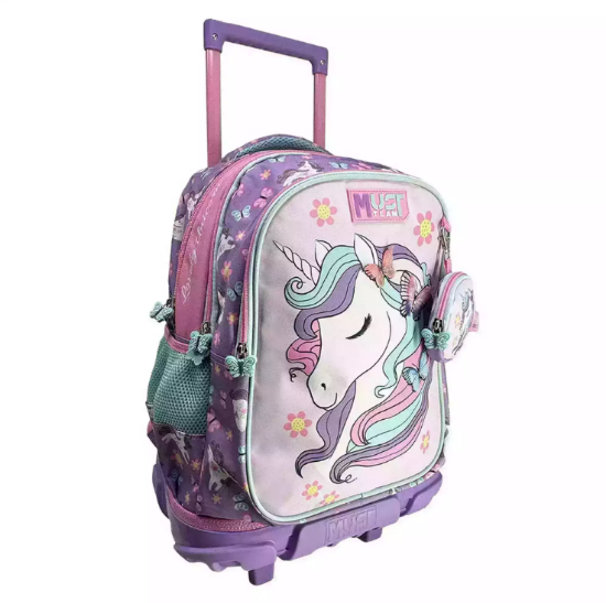 Picture of Trolley Elementary School Lovely Unicorn Must Team 3 Cases