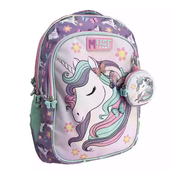 Picture of Backpack Elementary School Lovely Unicorn Must Team 3 Cases
