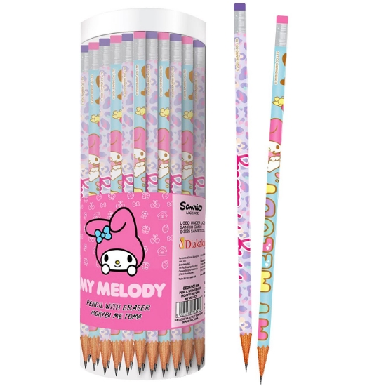 Εικόνα της Μολύβι με Γόμα My Melody