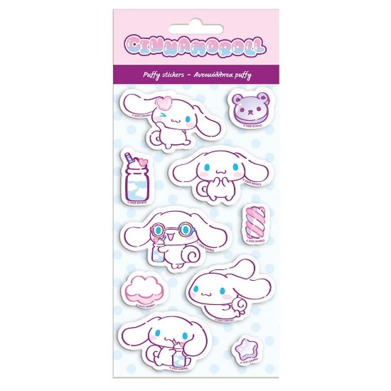 Picture of STICKERS PUFFY 10X22CM CINNAMOROLL