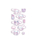 Picture of STICKERS PUFFY 10X22CM CINNAMOROLL
