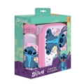 Picture of Set Lunch Stitch Lunch Box 800ml - Aluminum Bottle 500ml