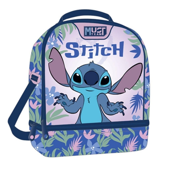 Εικόνα της Τσαντακι Φαγητου Stitch 22x16x28 Ισοθερμικο Must