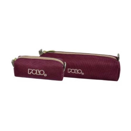 Εικόνα της ΚΑΣΕΤΙΝΑ POLO ΒΑΡΕΛΑΚΙ WALLET ΔΙΧΡΩΜΗ BORDEAUX/GOLD 2025 937006-3576