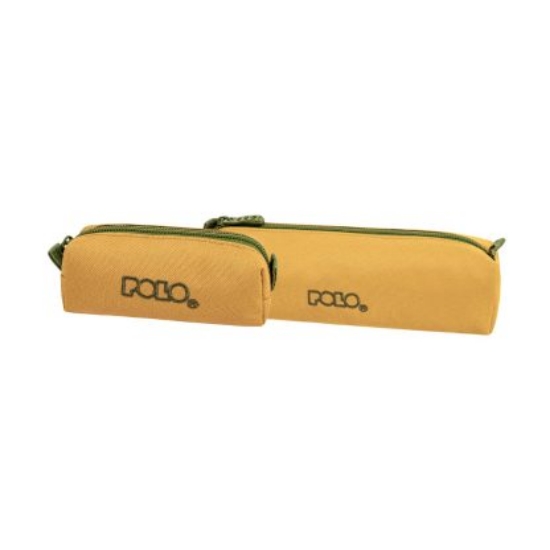 Εικόνα της ΚΑΣΕΤΙΝΑ POLO ΒΑΡΕΛΑΚΙ WALLET ΔΙΧΡΩΜΗ YELLOW MUSTARD/KHAKI 2025 937006-7565