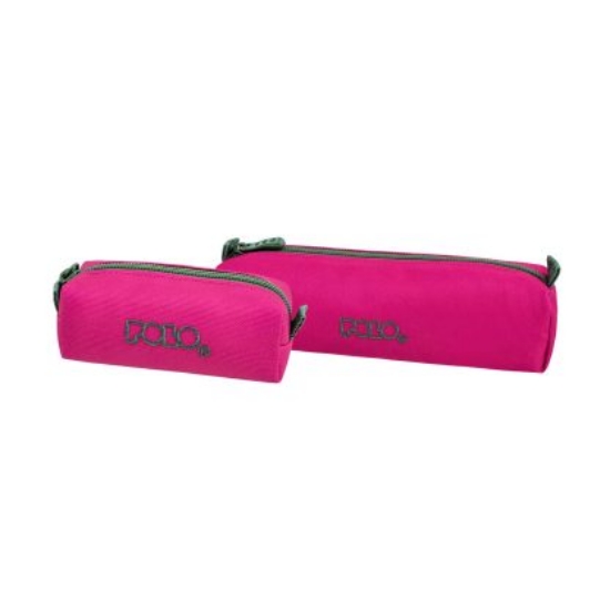 Εικόνα της ΚΑΣΕΤΙΝΑ POLO ΒΑΡΕΛΑΚΙ WALLET ΔΙΧΡΩΜΗ FUCHSIA/KHAKI 2025 937006-4465