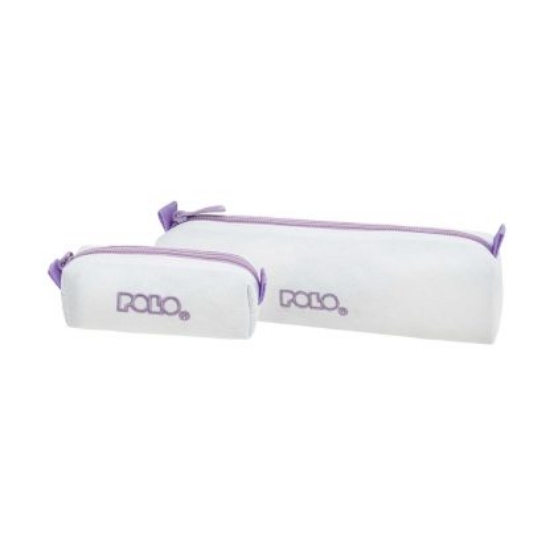 Εικόνα της ΚΑΣΕΤΙΝΑ POLO ΒΑΡΕΛΑΚΙ WALLET ΔΙΧΡΩΜΗ WHITE/LILAC 2025 937006-2545