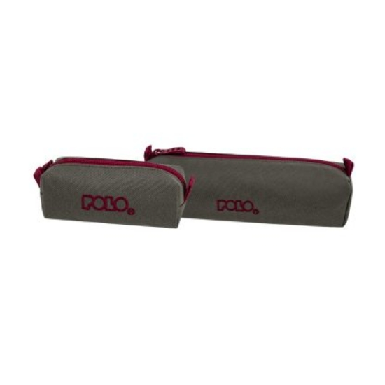 Εικόνα της ΚΑΣΕΤΙΝΑ POLO ΒΑΡΕΛΑΚΙ WALLET ΔΙΧΡΩΜΗ KHAKI/BORDEAUX 2025 937006-6533