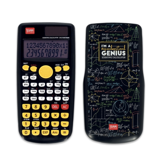 Εικόνα της ΕΠΙΣΤΗΜΟΝΙΚΟ ΚΟΜΠΙΟΥΤΕΡΑΚΙ COUNT ON ME - GENIUS LEGAMI 240 ΛΕΙΤΟΥΡΓΙΕΣ 16,5x9x1,5cm