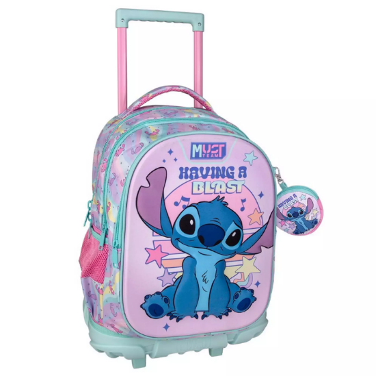 Picture of Trolley Elementary School Stitch Must Team 3 Cases